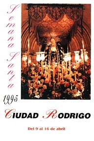 Semana Santa en Ciudad Rodrigo 1995 Ciudad Rodrigo